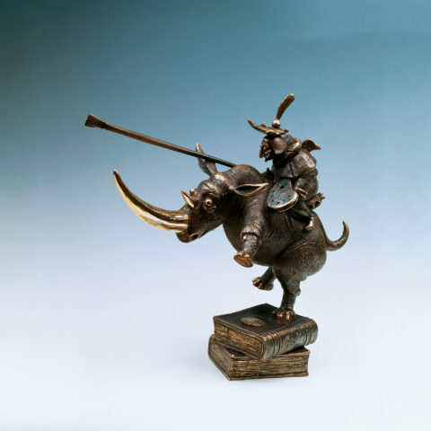 Oleg Pinchuk. Bronze Horseman 1. 2004