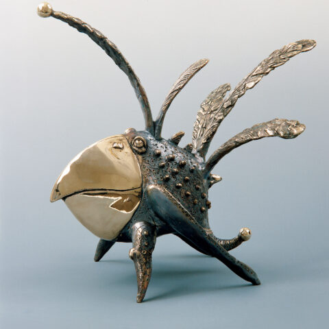 Oleg Pinchuk. Bird, that lays golden eggs 1. 2000