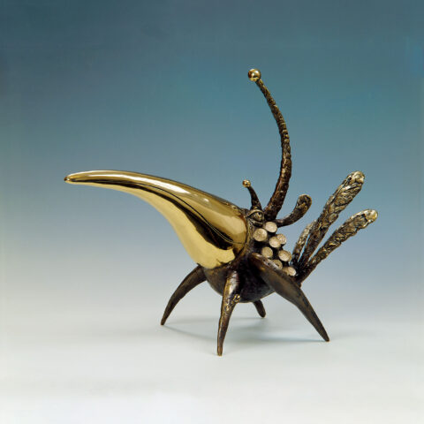 Oleg Pinchuk. Bird that lays golden eggs 3. 2002