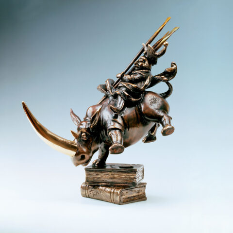 Oleg Pinchuk. Bronze Horseman 2. 2004