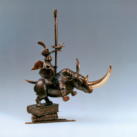 Oleg Pinchuk. Bronze Horseman 3. 2004