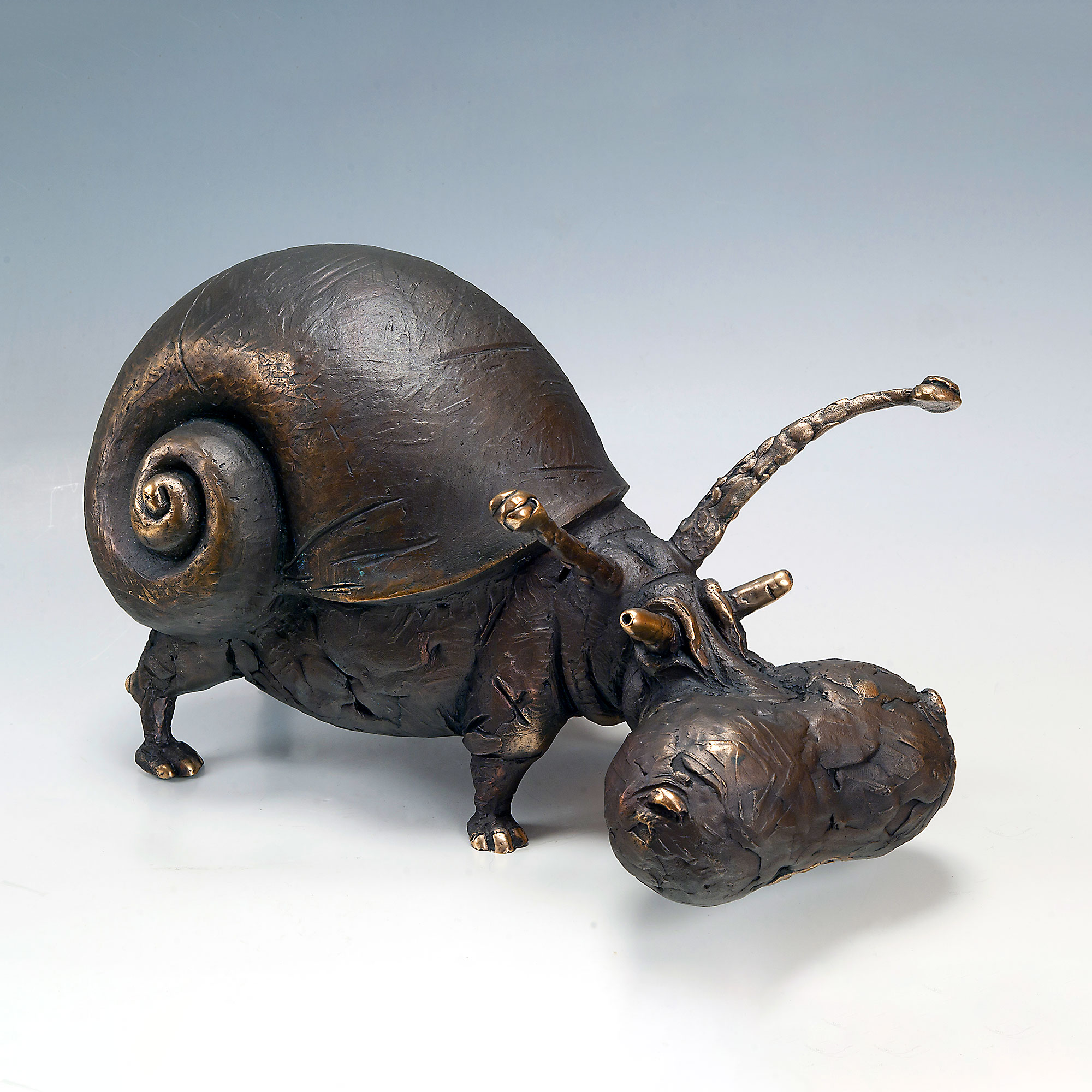 Oleg Pinchuk. KARA-KOLIA. 2014. h-18cm. Bronze. 9 castings