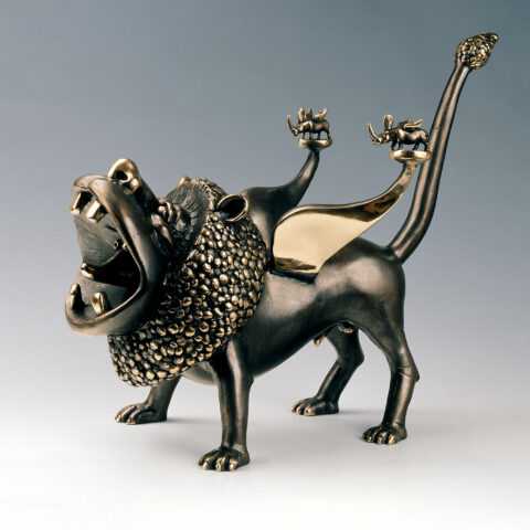 Oleg Pinchuk. Kind Lion. 2006