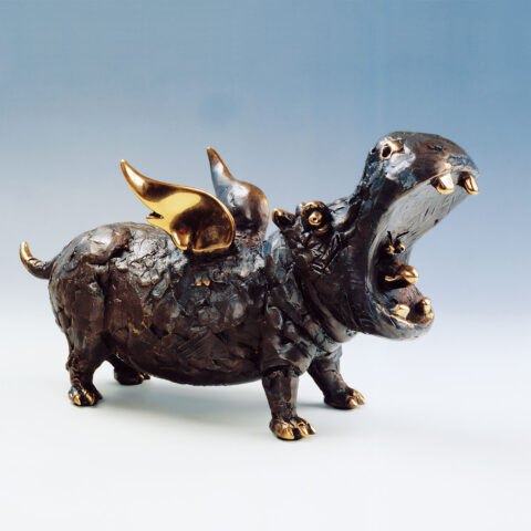 Oleg Pinchuk. Singing rhino 1. 2007