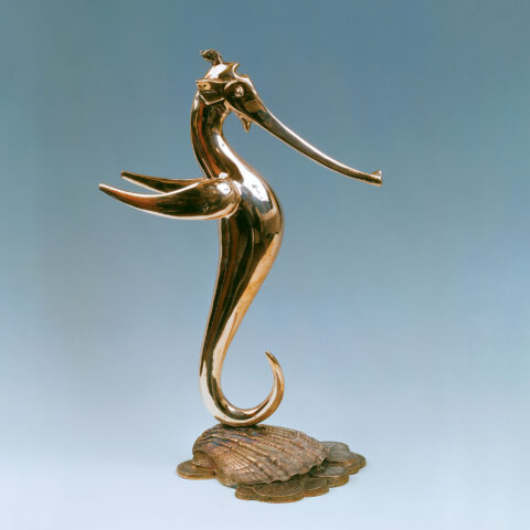 Oleg Pinchuk. Sea-horse. 2004