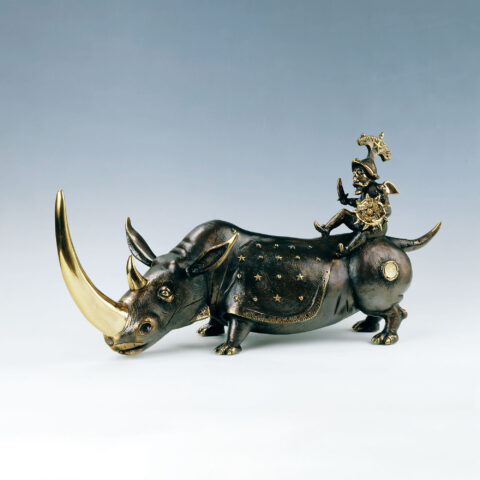 Oleg Pinchuk. Sun King. 2005