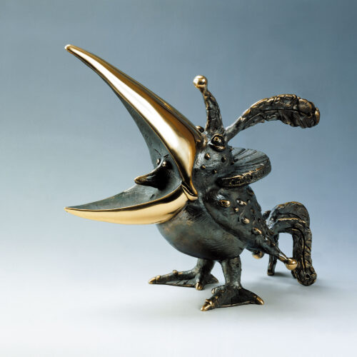 Oleg Pinchuk. The Bird of Happiness 3. 2007